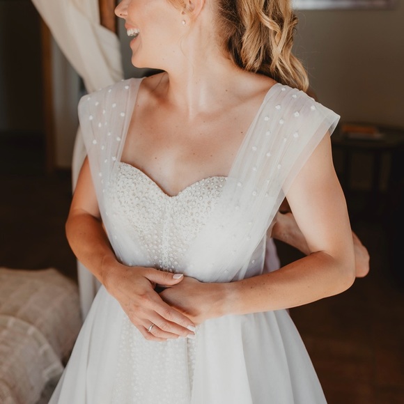 Designer wedding dress Ida Torez Diamante - Picture 2 of 4